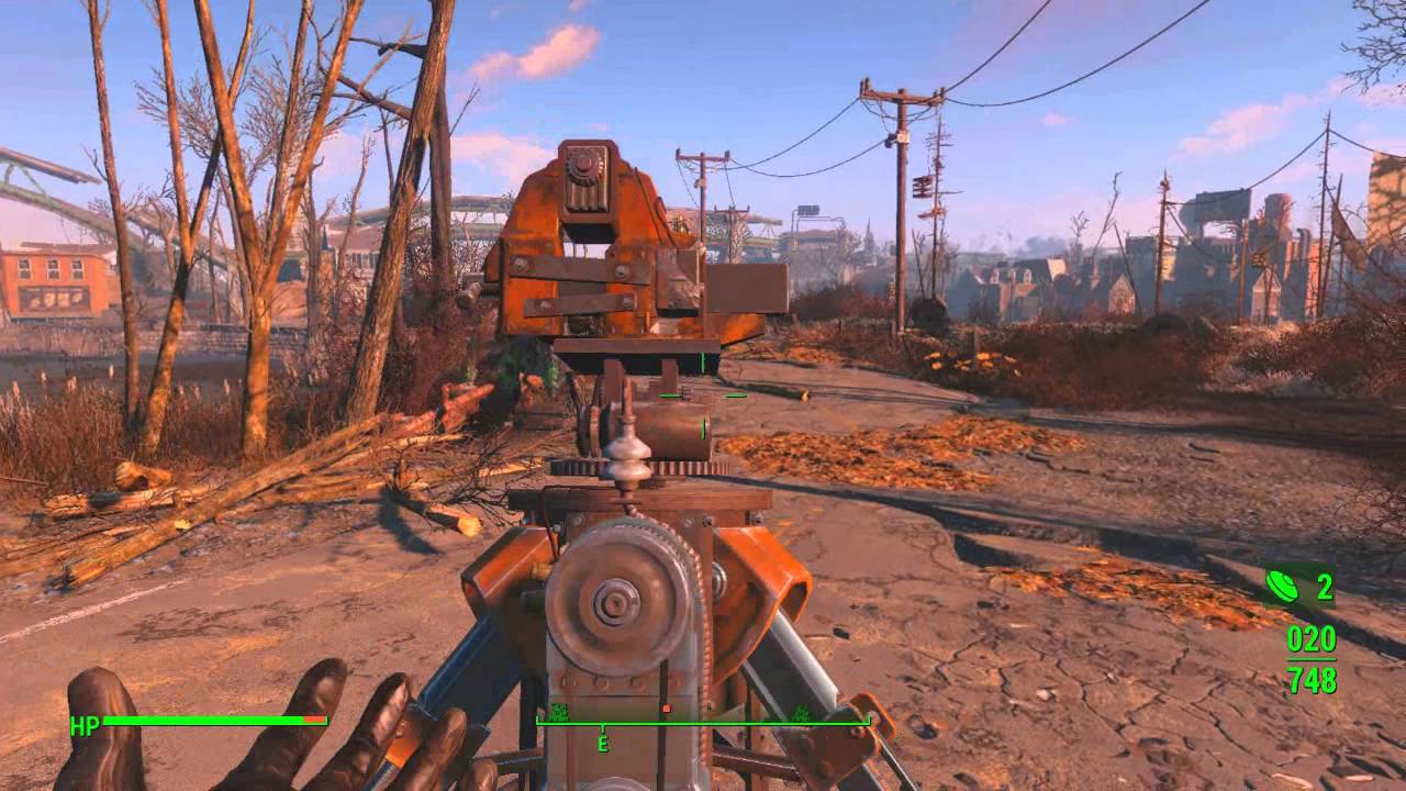 Fallout 4 turret mods ps4
